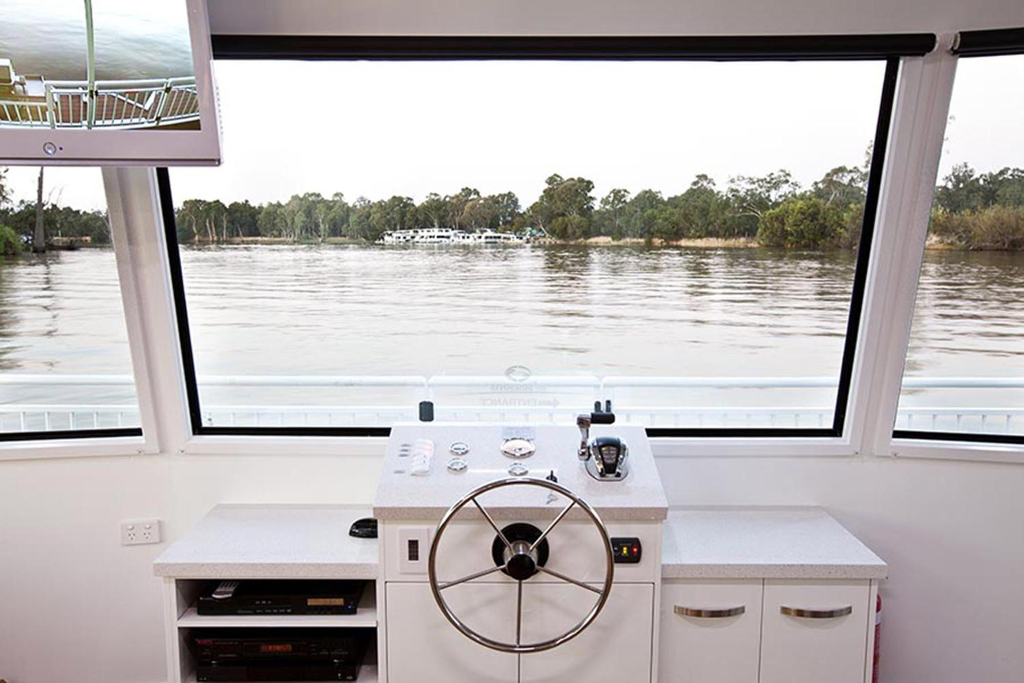 Hotel All Seasons Houseboats Mildura Exteriér fotografie