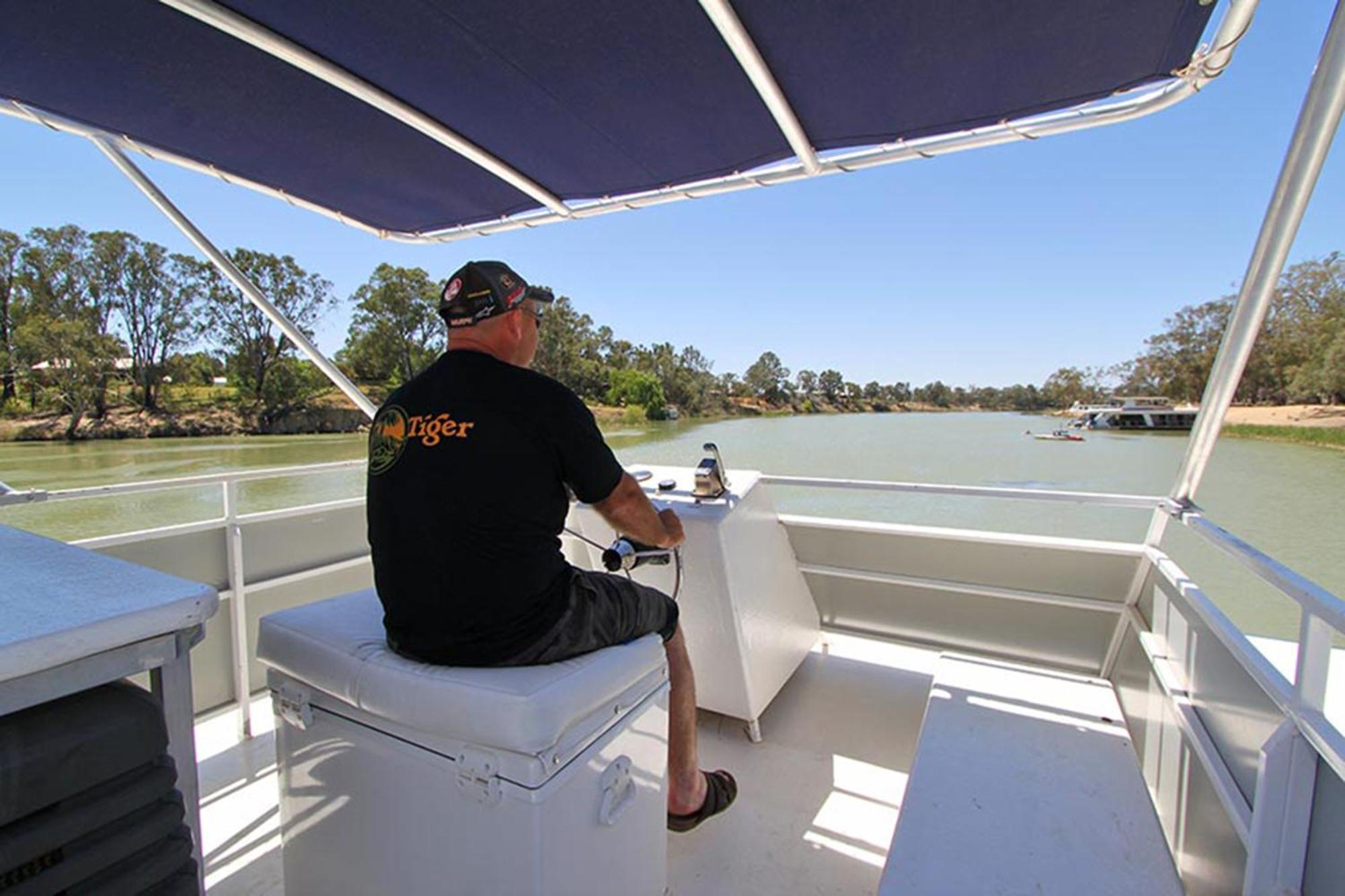 Hotel All Seasons Houseboats Mildura Exteriér fotografie