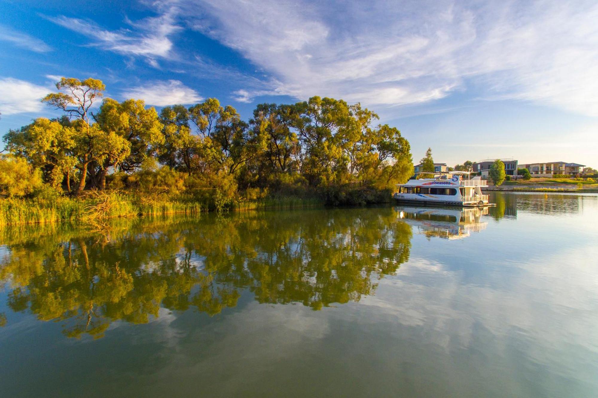 Hotel All Seasons Houseboats Mildura Pokoj fotografie