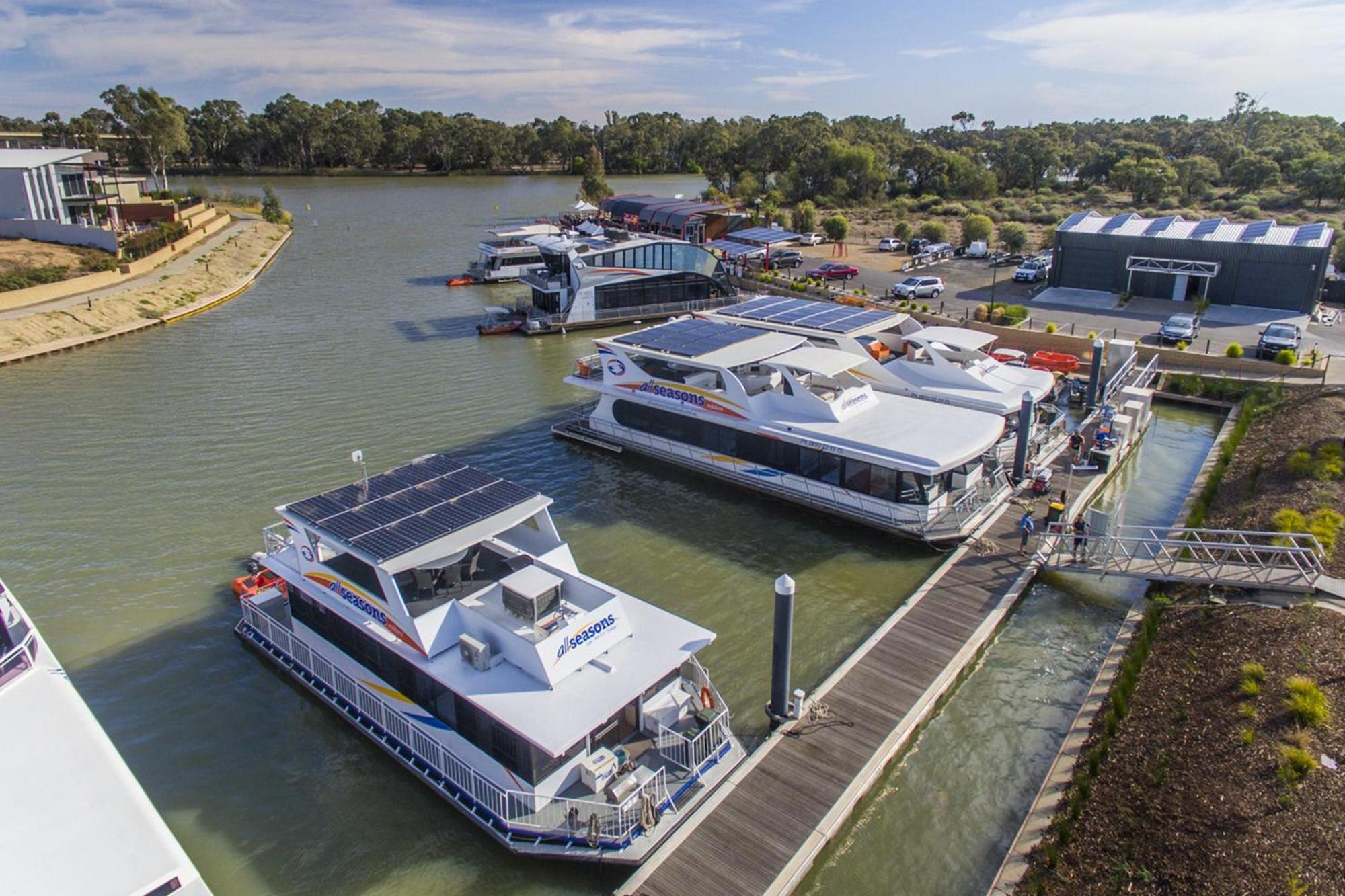 Hotel All Seasons Houseboats Mildura Exteriér fotografie