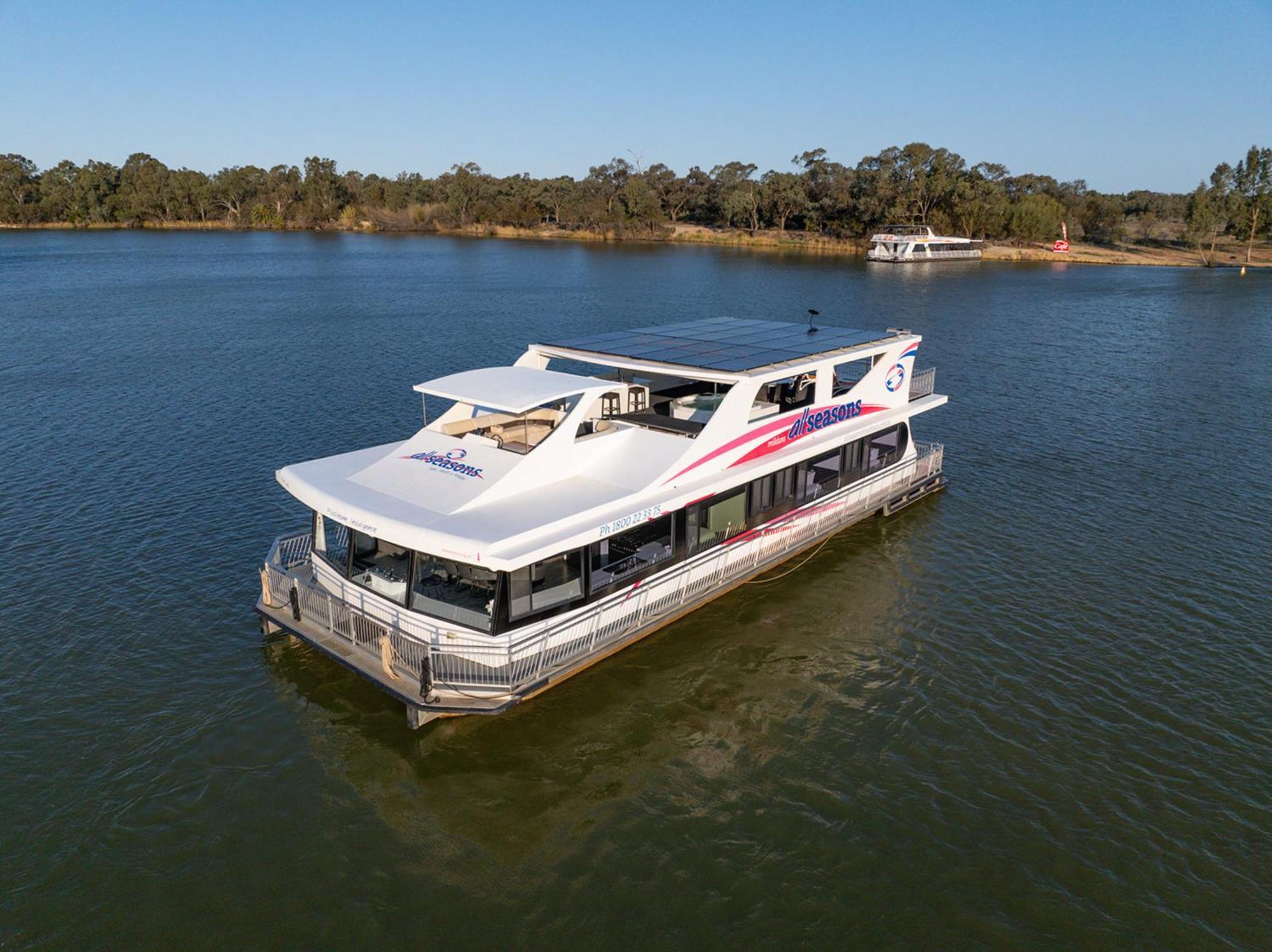 Hotel All Seasons Houseboats Mildura Exteriér fotografie