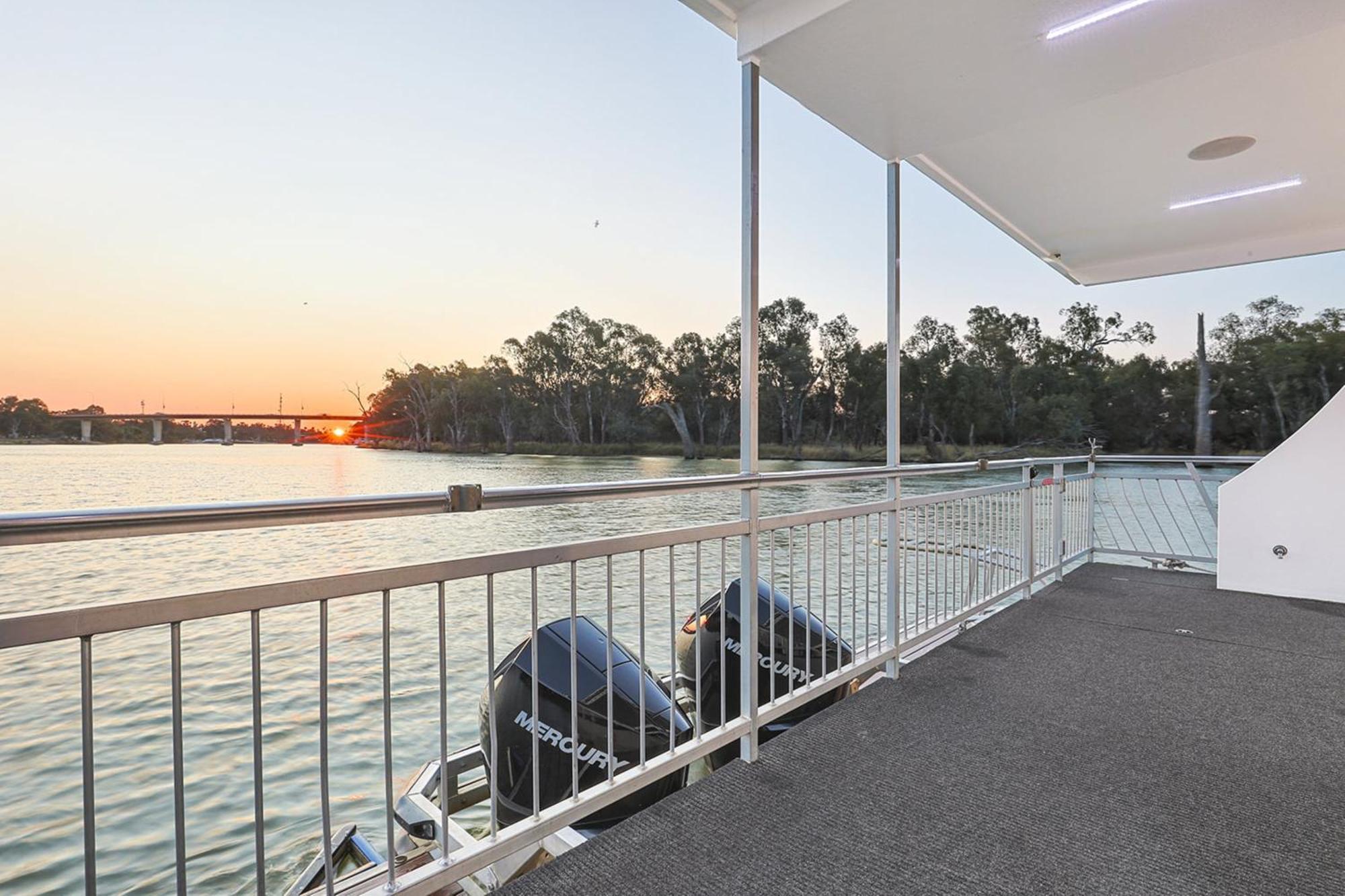 Hotel All Seasons Houseboats Mildura Exteriér fotografie