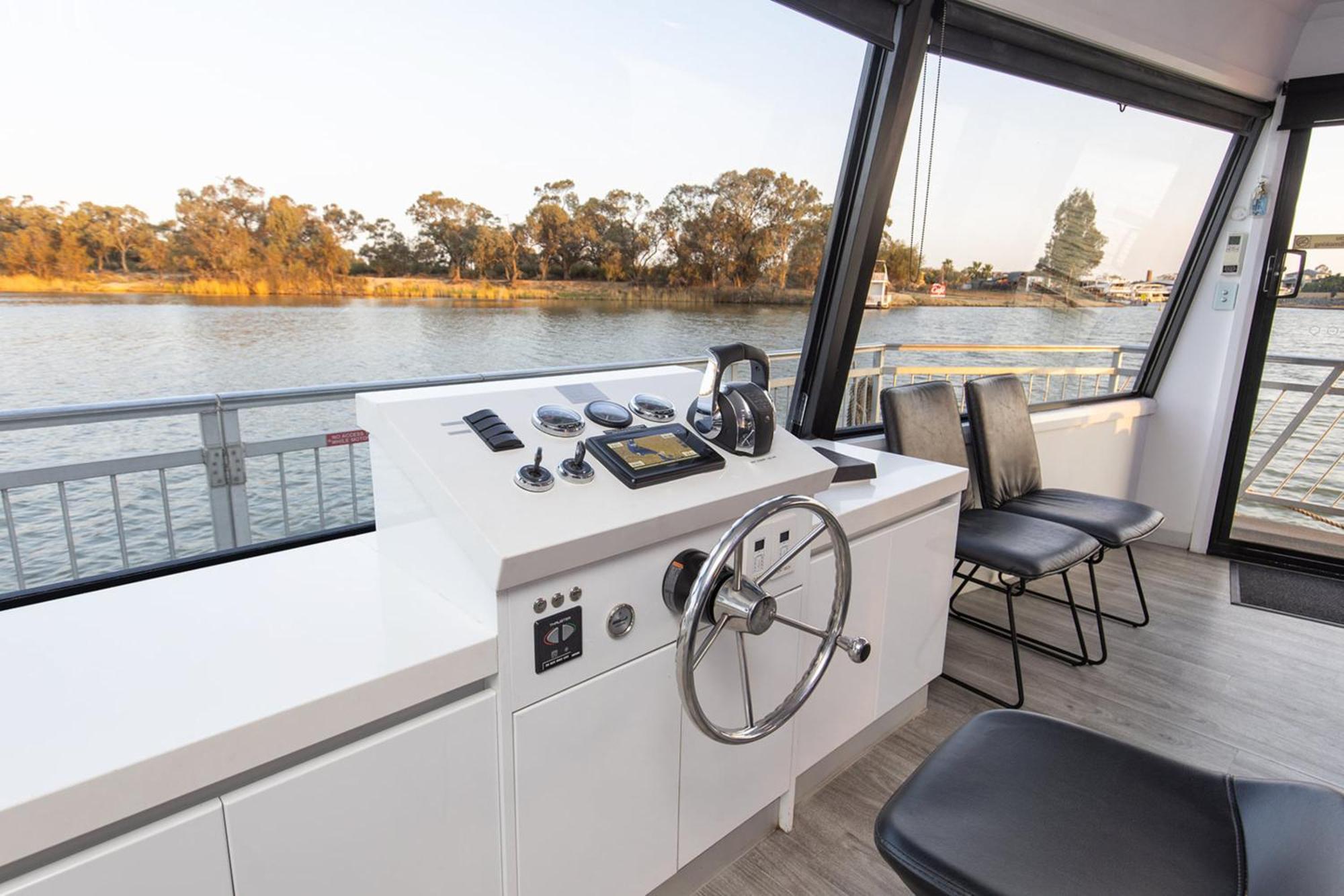 Hotel All Seasons Houseboats Mildura Exteriér fotografie