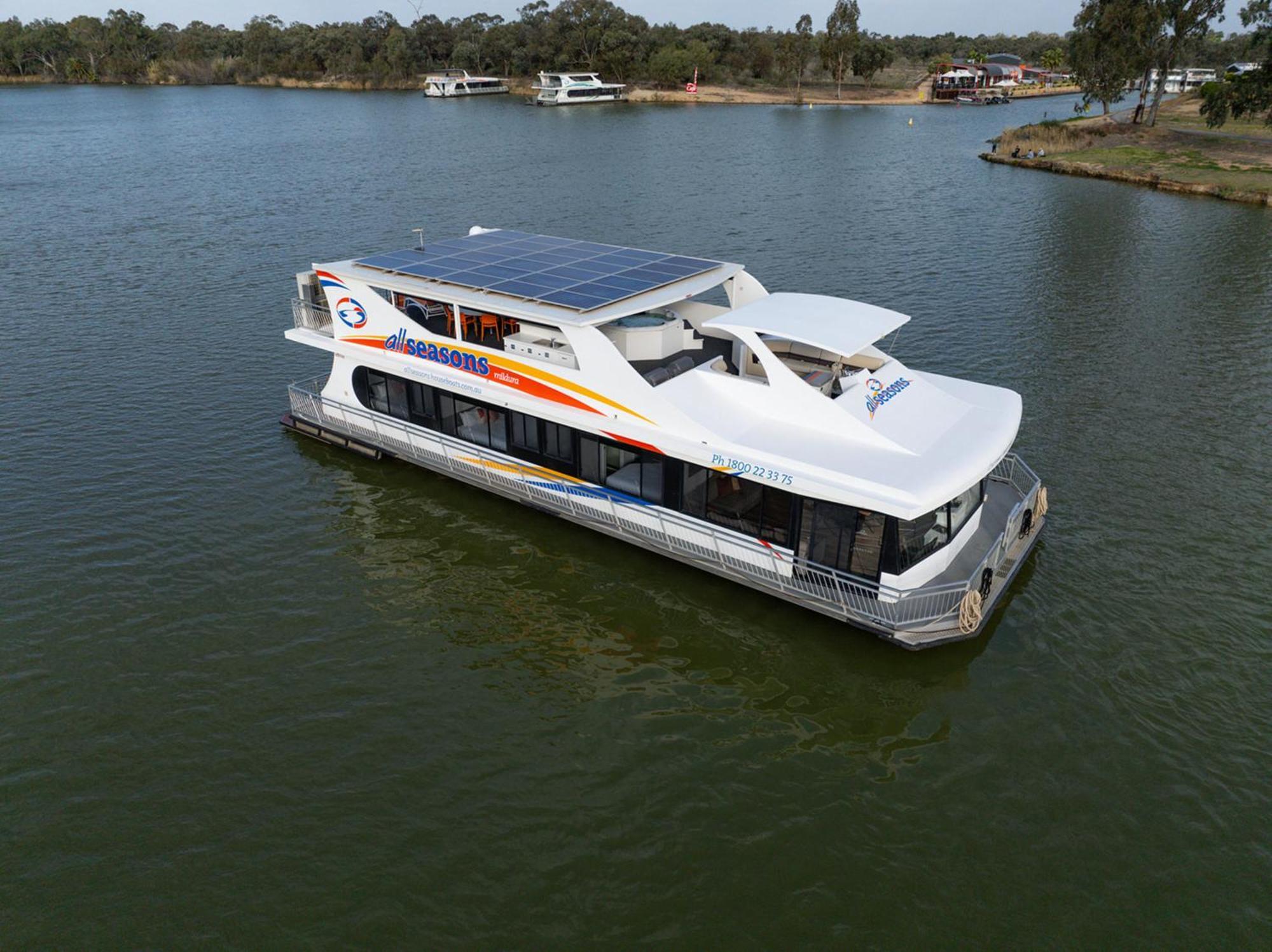 Hotel All Seasons Houseboats Mildura Exteriér fotografie