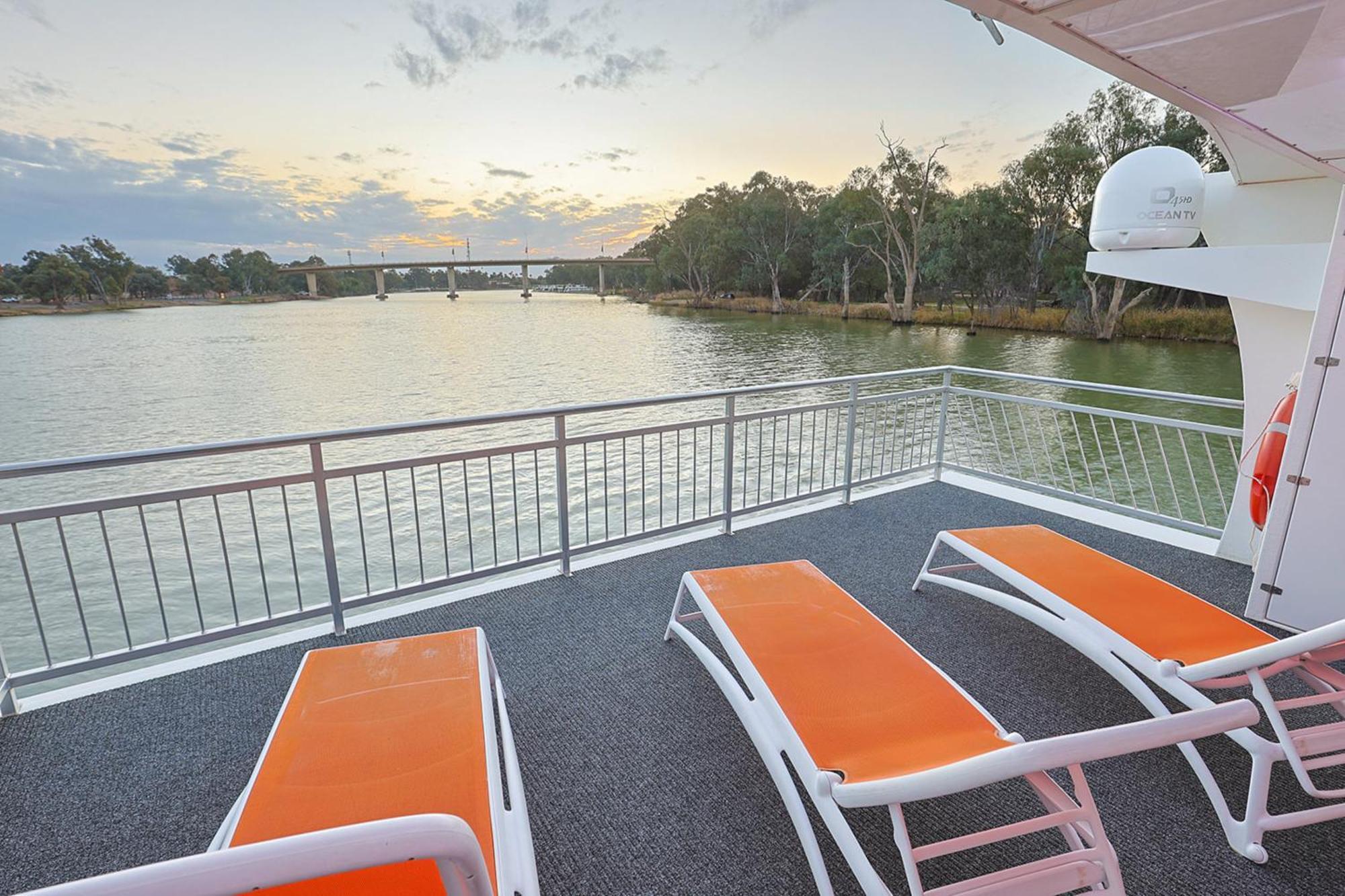 Hotel All Seasons Houseboats Mildura Exteriér fotografie