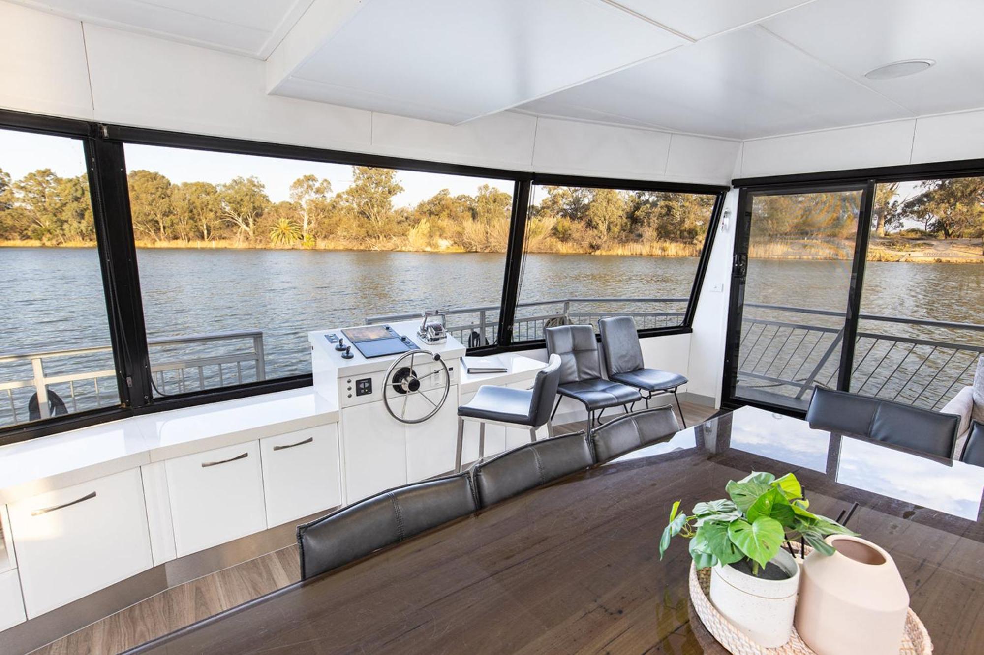 Hotel All Seasons Houseboats Mildura Exteriér fotografie