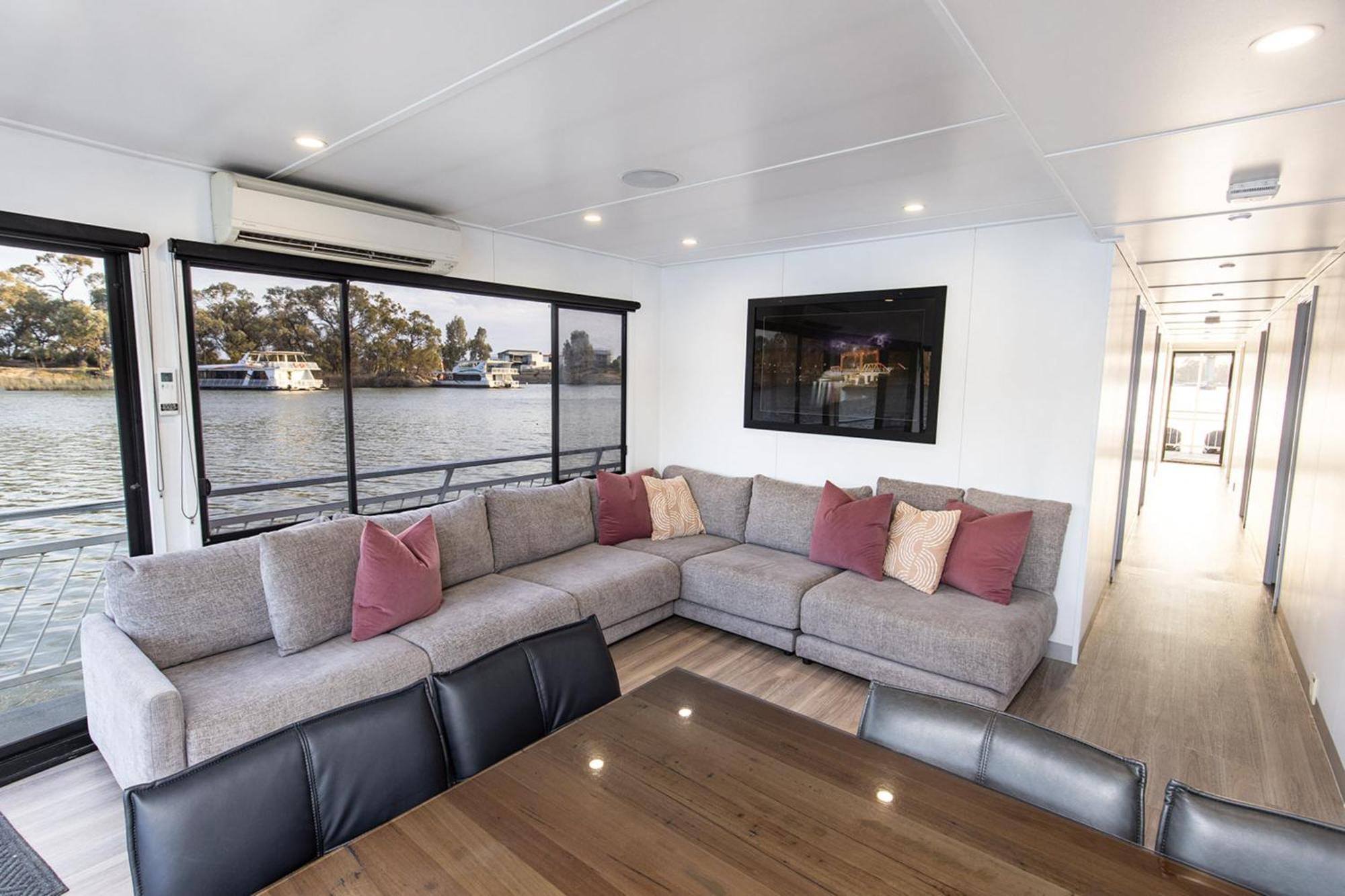 Hotel All Seasons Houseboats Mildura Exteriér fotografie