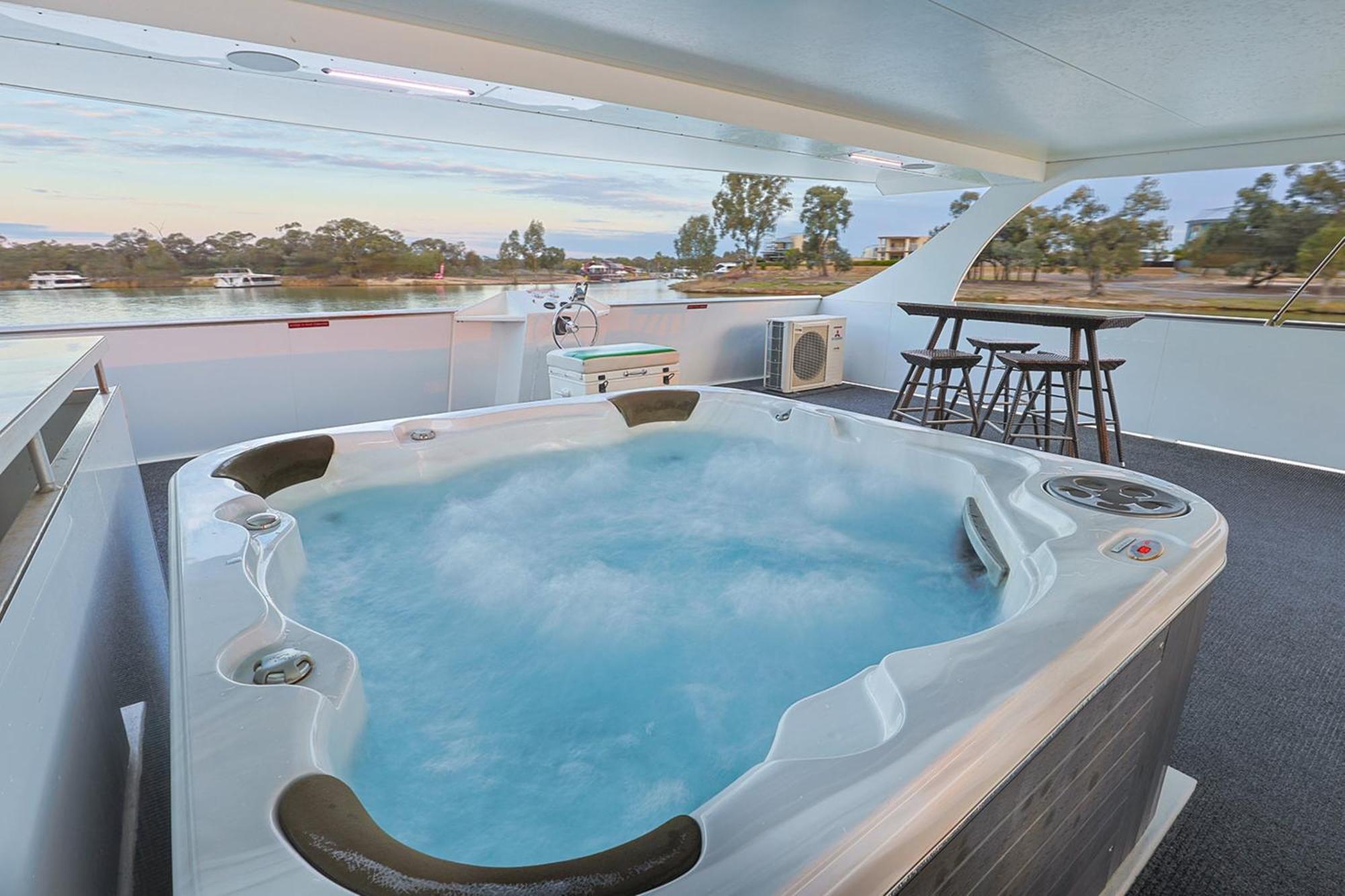 Hotel All Seasons Houseboats Mildura Exteriér fotografie