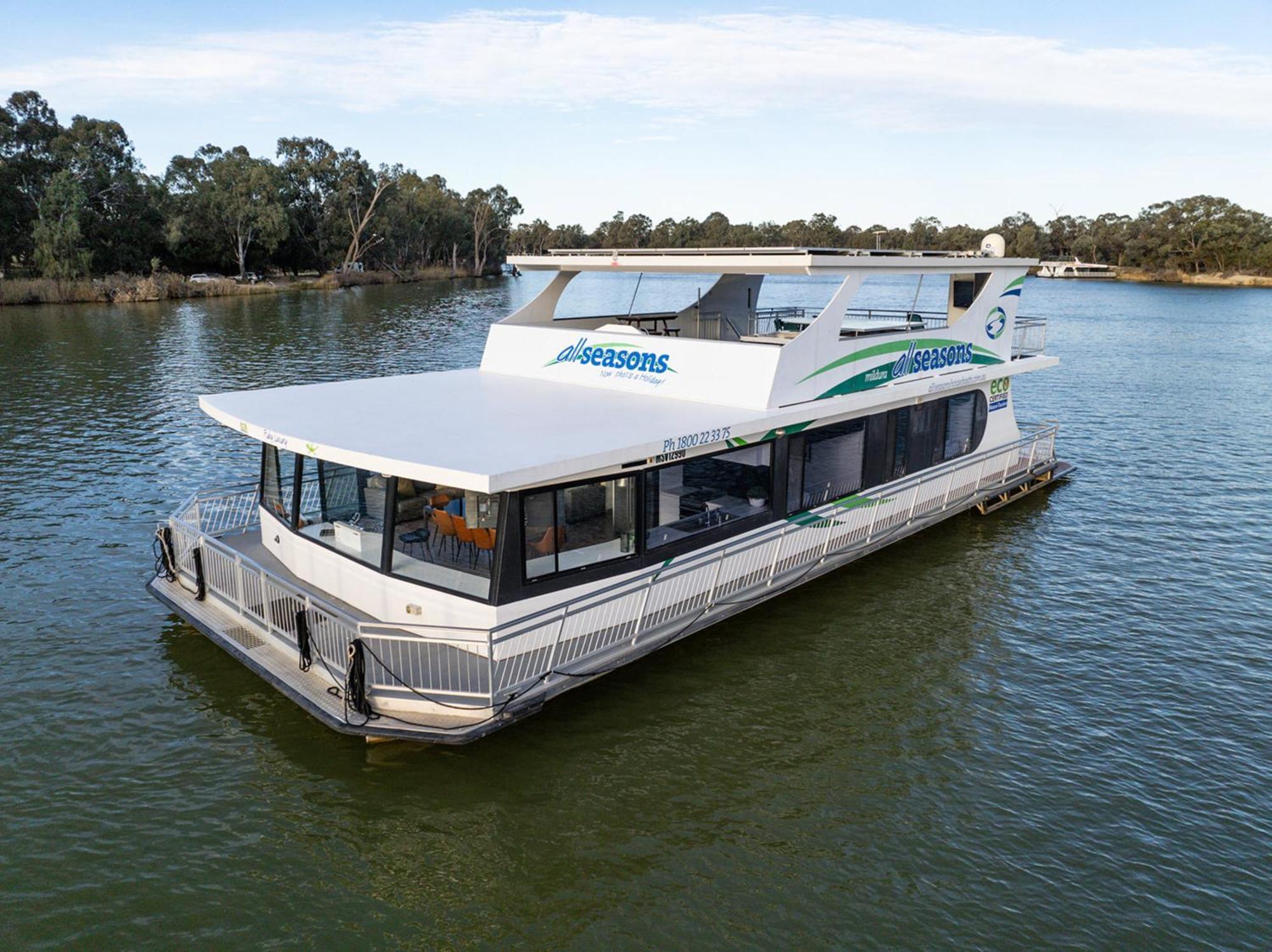 Hotel All Seasons Houseboats Mildura Exteriér fotografie