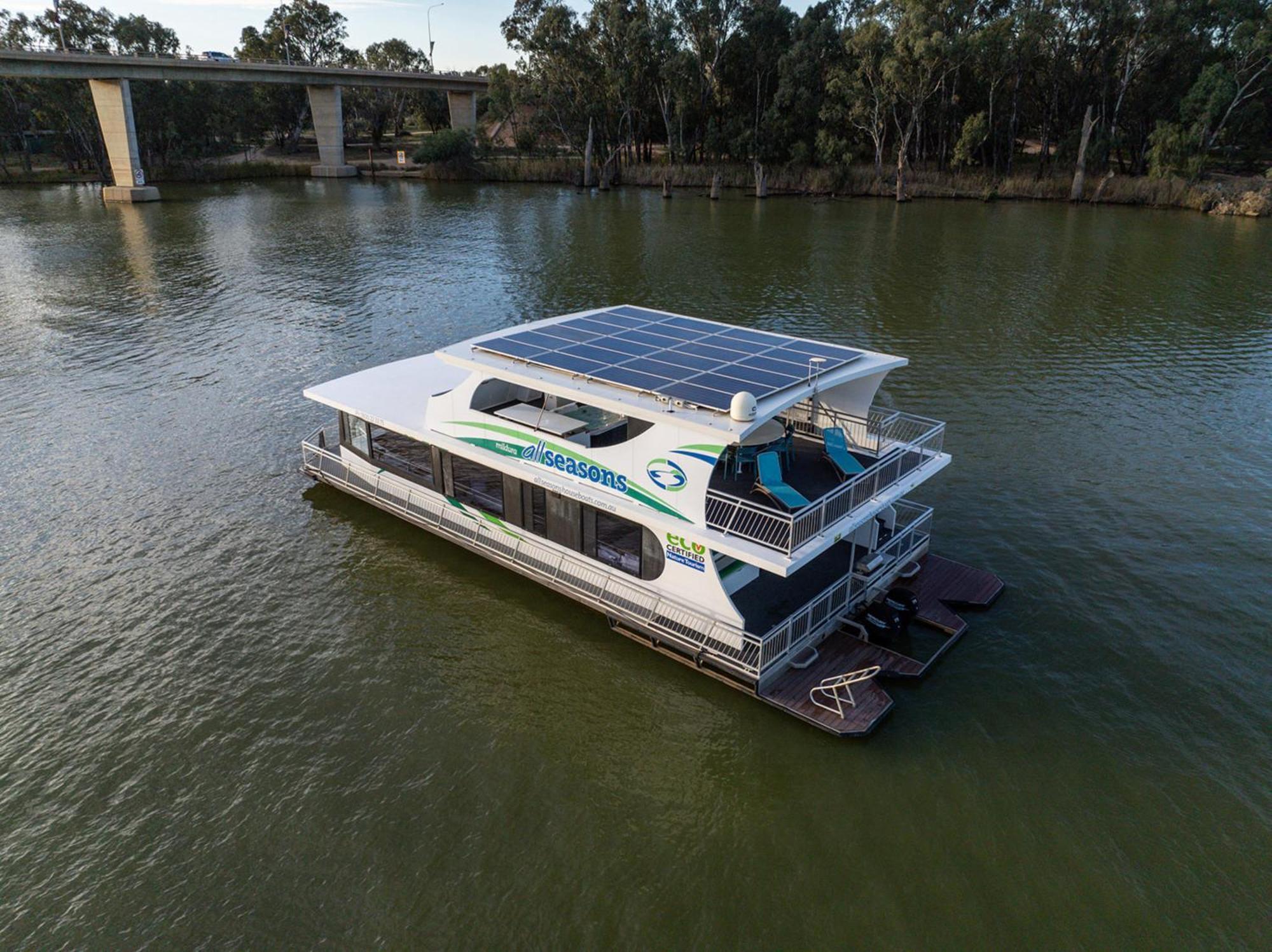 Hotel All Seasons Houseboats Mildura Exteriér fotografie