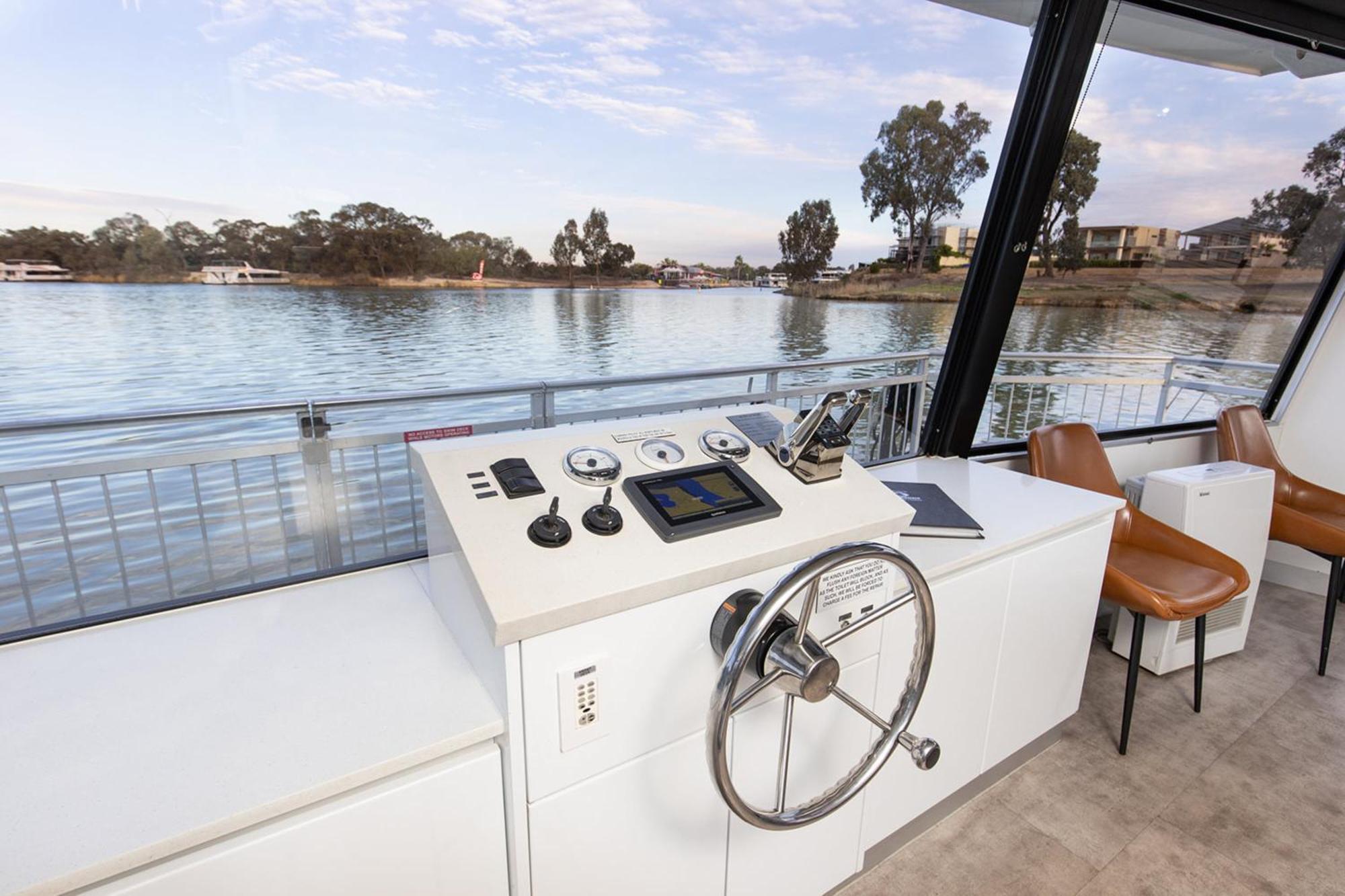 Hotel All Seasons Houseboats Mildura Exteriér fotografie